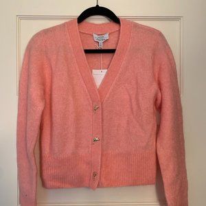 & Other Stories Pink Cardigan